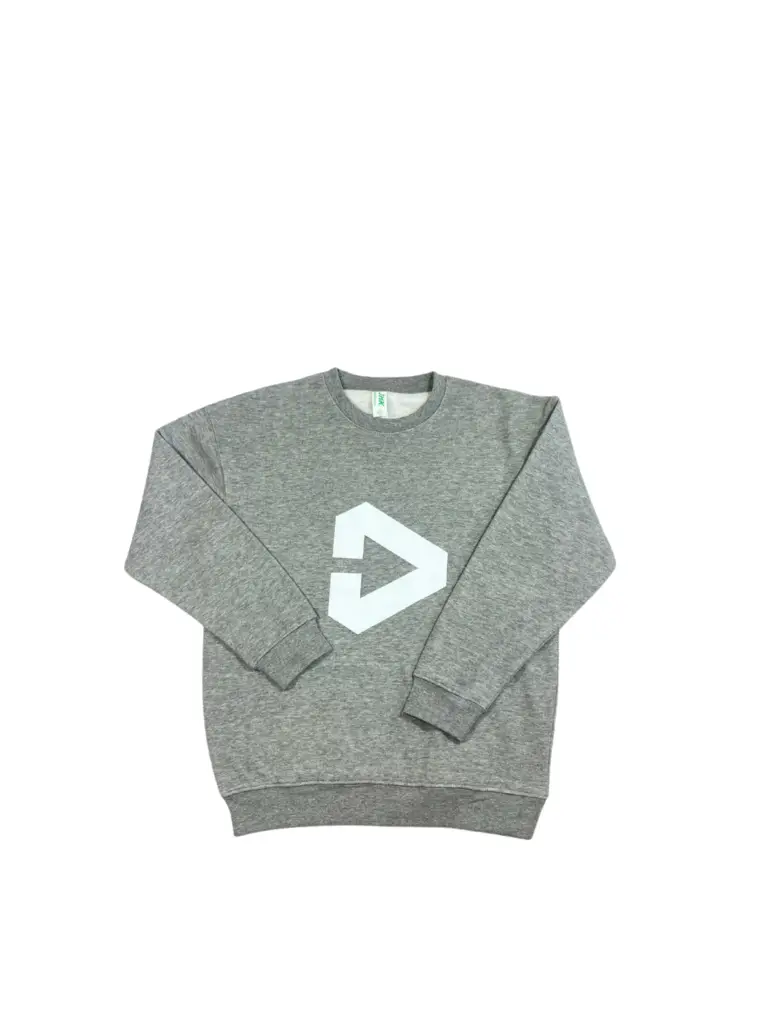 Szara Bluza sportowa na rower dla dzieci