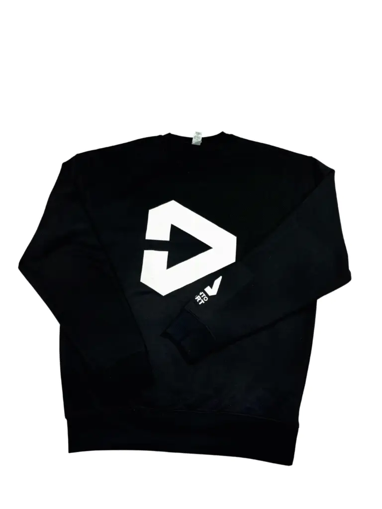 Czarna Bluza sportowa na rower dla dzieci