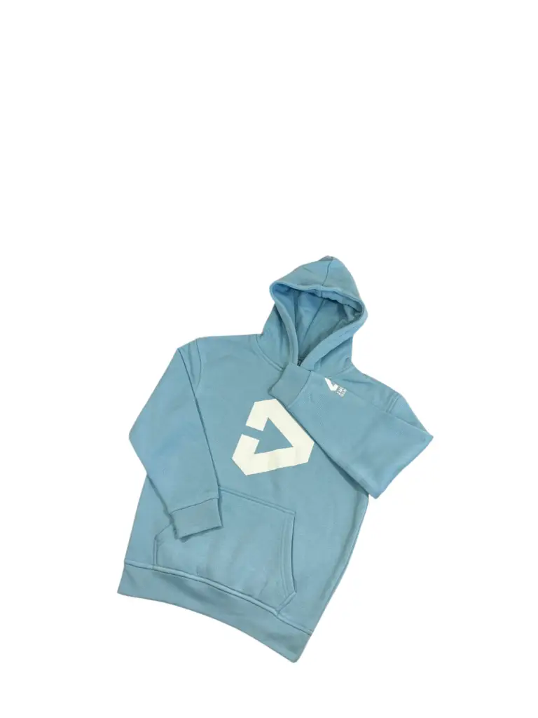 Niebieska Bluza sportowa na rower dla dzieci