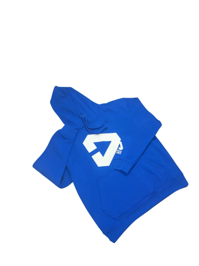 Ciemno niebieska Bluza sportowa na rower dla dzieci